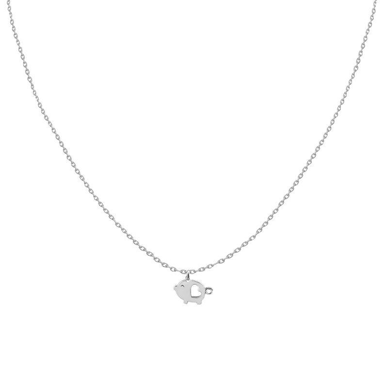 Grav Piggy Baby Ezüst 925 Nyaklánc