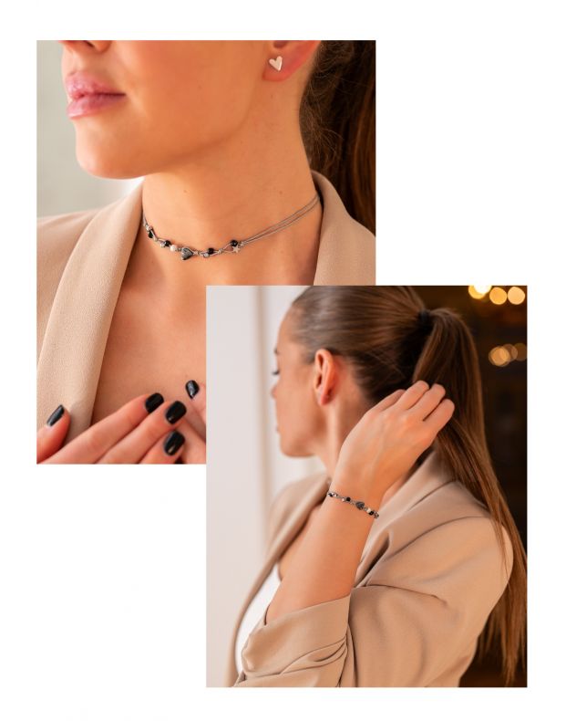 GRAV Aurielle Ezüst 925 Fonalas Nyaklánc