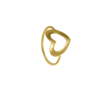Grav Heart2 Arany 14K Gyűrű