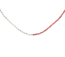 GRAV Pink Opal Pearl Ezüst 925 Nyaklánc