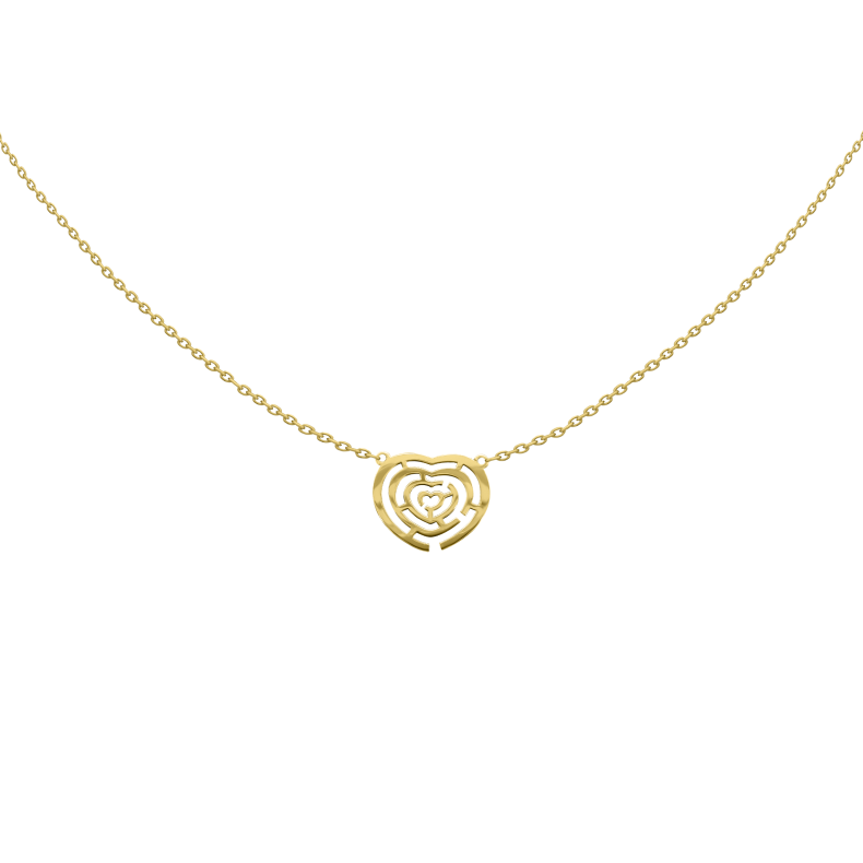 GRAV Labyrinth Arany 14K Nyaklánc