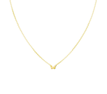 Grav Butterfly Baby Arany 14K Nyaklánc