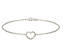 GRAV Quintessa Heart Arany 14K Karkötő
