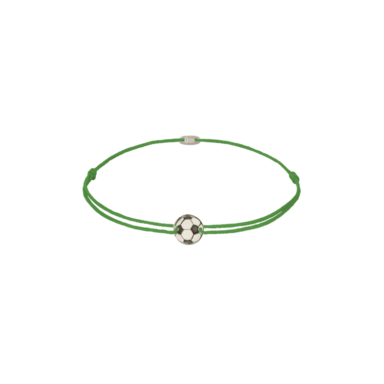 GRAV Football Baby Arany 14K Fonalas  Karkötő