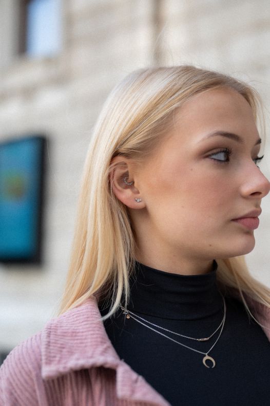 Grav Chloee Arany 14K Fülbevaló