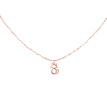GRAV Cat Contour Baby Arany 14K Nyaklánc