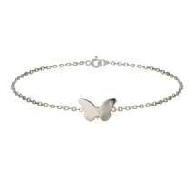 Grav Butterfly Arany 14K Karkötő