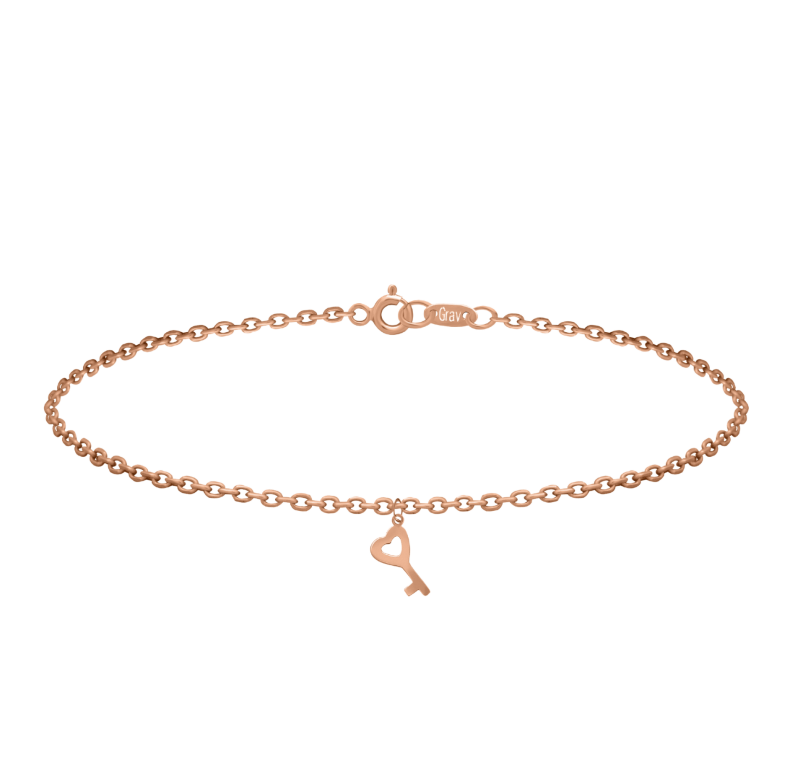 Grav Key Arany 14K Karkötő