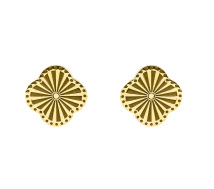 GRAV Roselle Arany 14K Fülbevaló