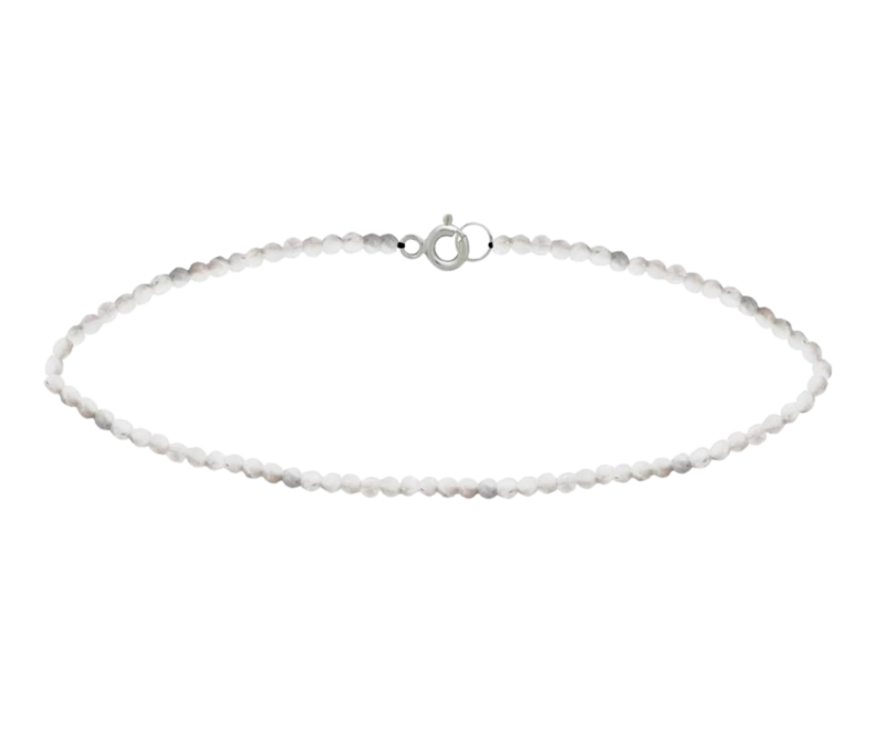 GRAV Moonstone Ásvány Karkötő