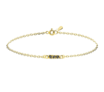 GRAV Chloee 3 Arany 14K Karkötő