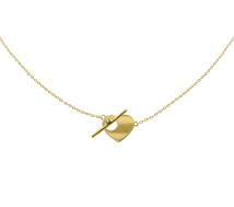 GRAV Léa Heart Arany 14K Nyaklánc